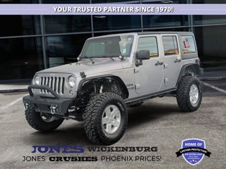 2018 Jeep Wrangler JK Unlimited Sport