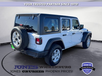 2021 Jeep Wrangler Unlimited Sport S