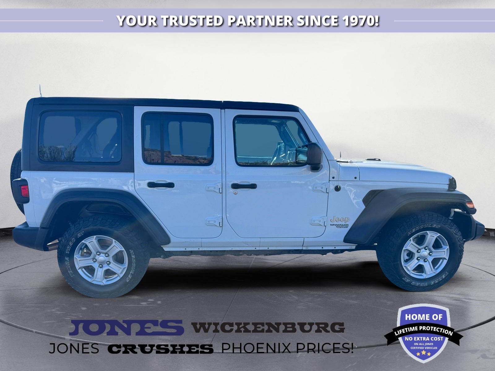 2021 Jeep Wrangler Unlimited Sport S