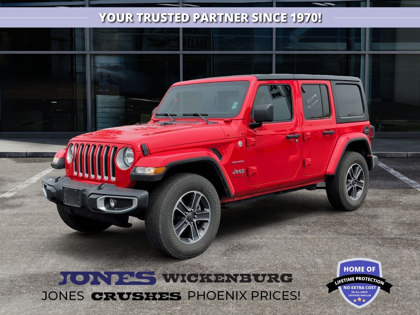 2023 Jeep Wrangler Sahara's photo