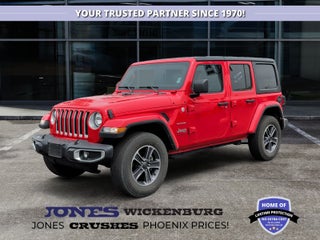 2023 Jeep Wrangler Sahara