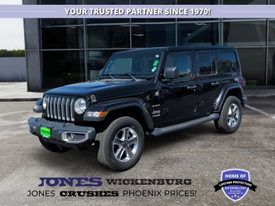 2020 Jeep Wrangler Unlimited Sahara