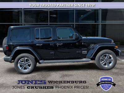 2020 Jeep Wrangler Unlimited Sahara