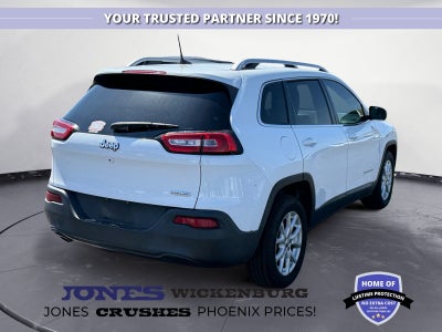 2018 Jeep Cherokee Latitude Plus