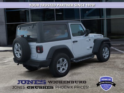 2025 Jeep Wrangler Sport