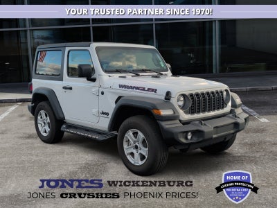 2025 Jeep Wrangler Sport