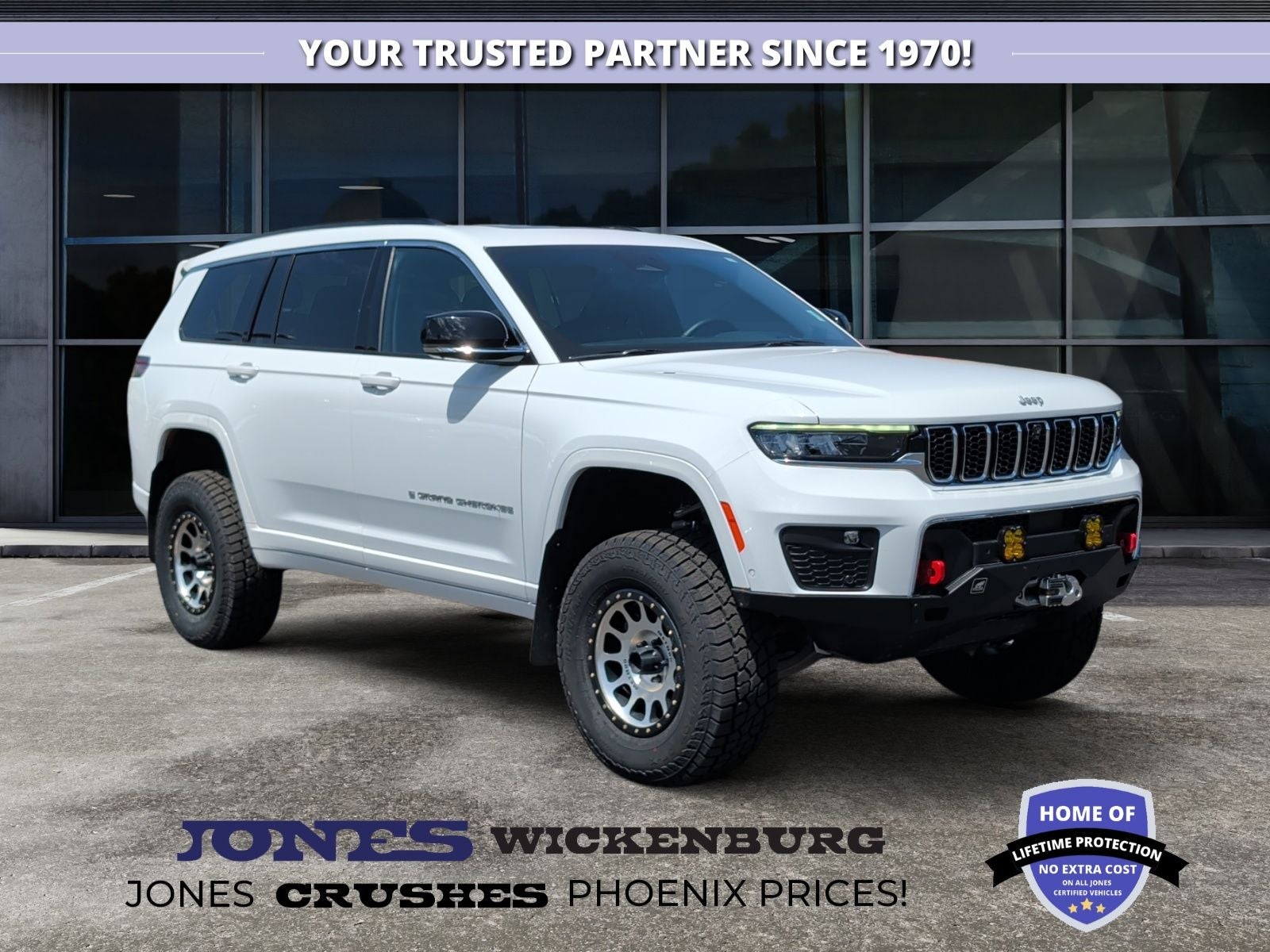 2024 Jeep Grand Cherokee L Overland
