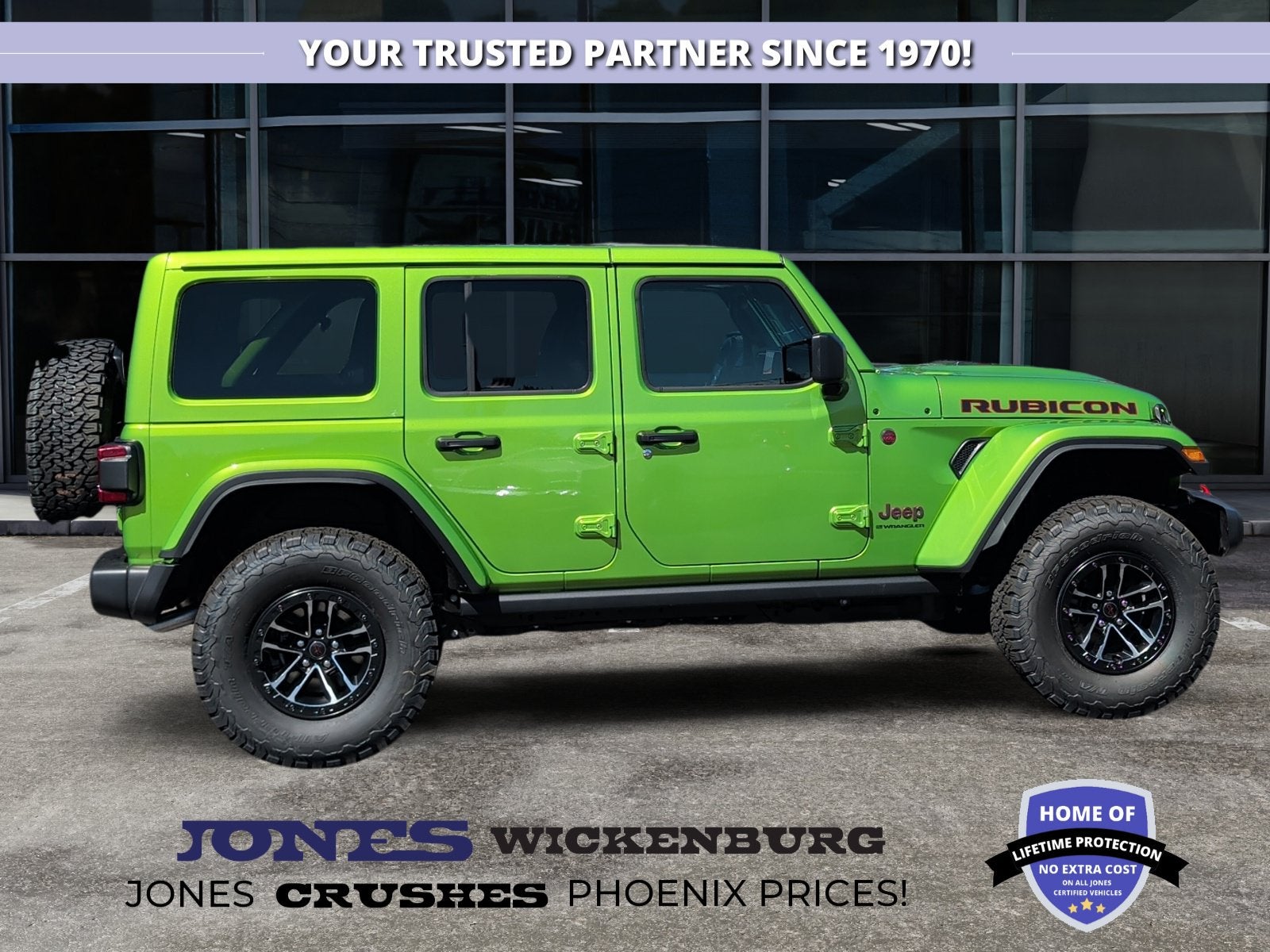 2026 Jeep Wrangler Rubicon