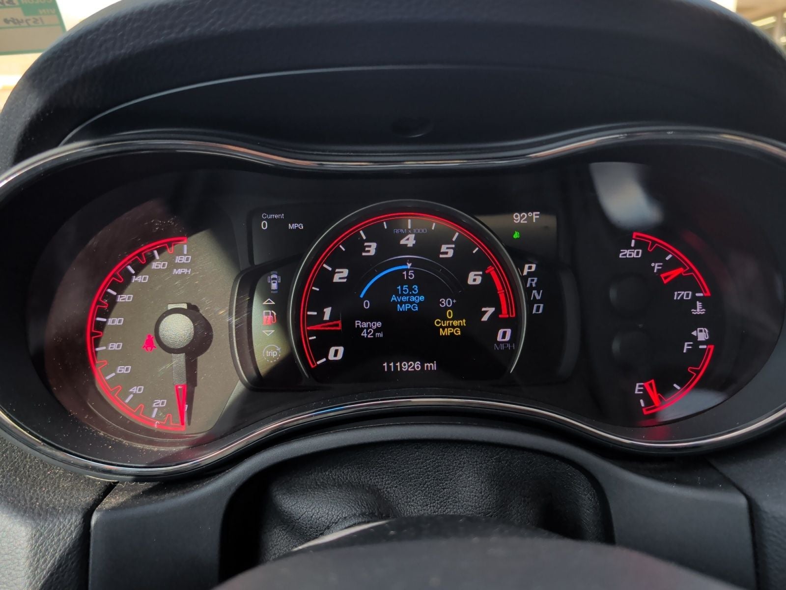 2018 Dodge Durango SRT