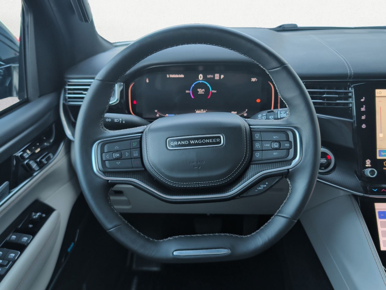 2026 Jeep Grand Wagoneer Summit Obsidian