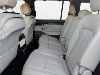 2026 Jeep Grand Wagoneer Summit Obsidian