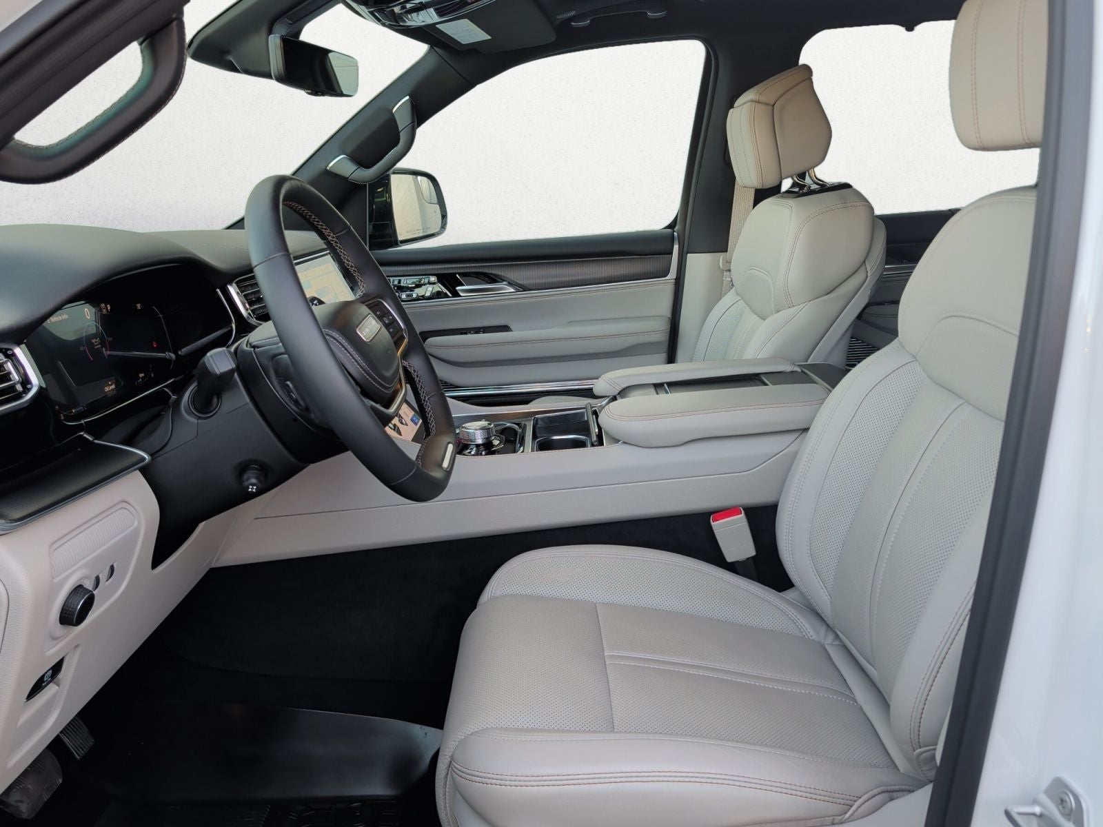 2026 Jeep Grand Wagoneer Summit Obsidian