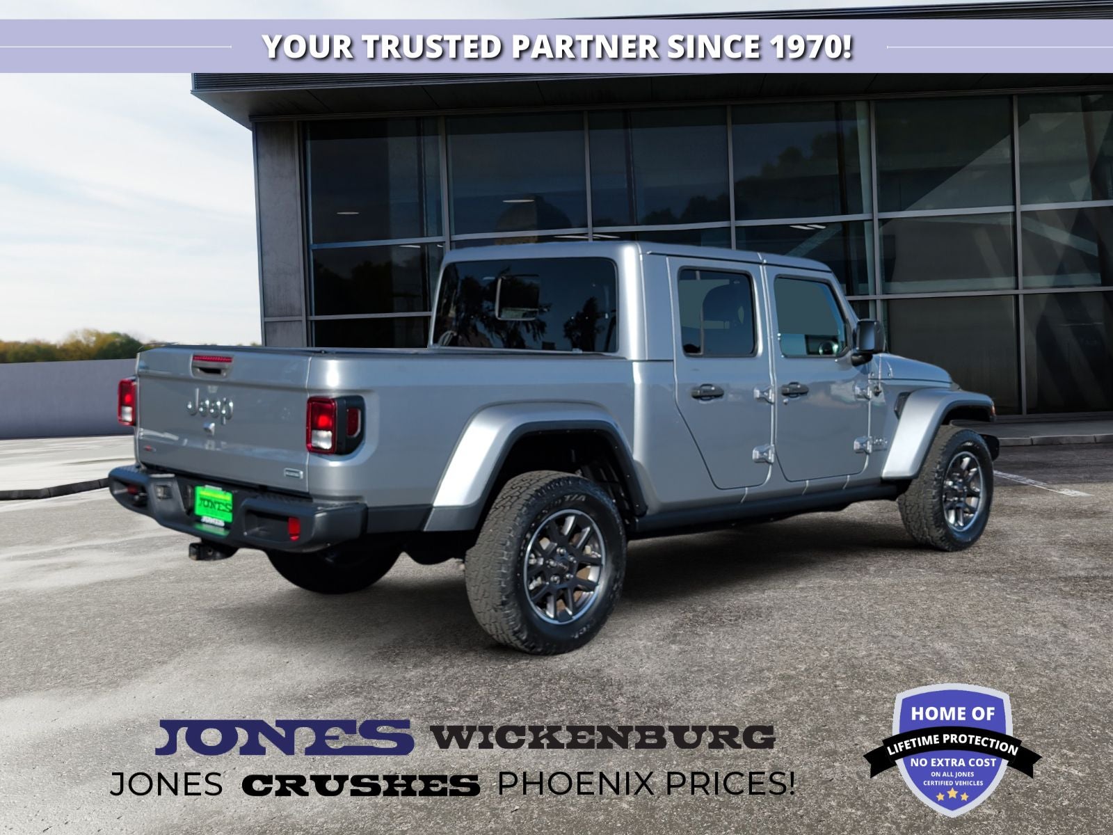2020 Jeep Gladiator Overland