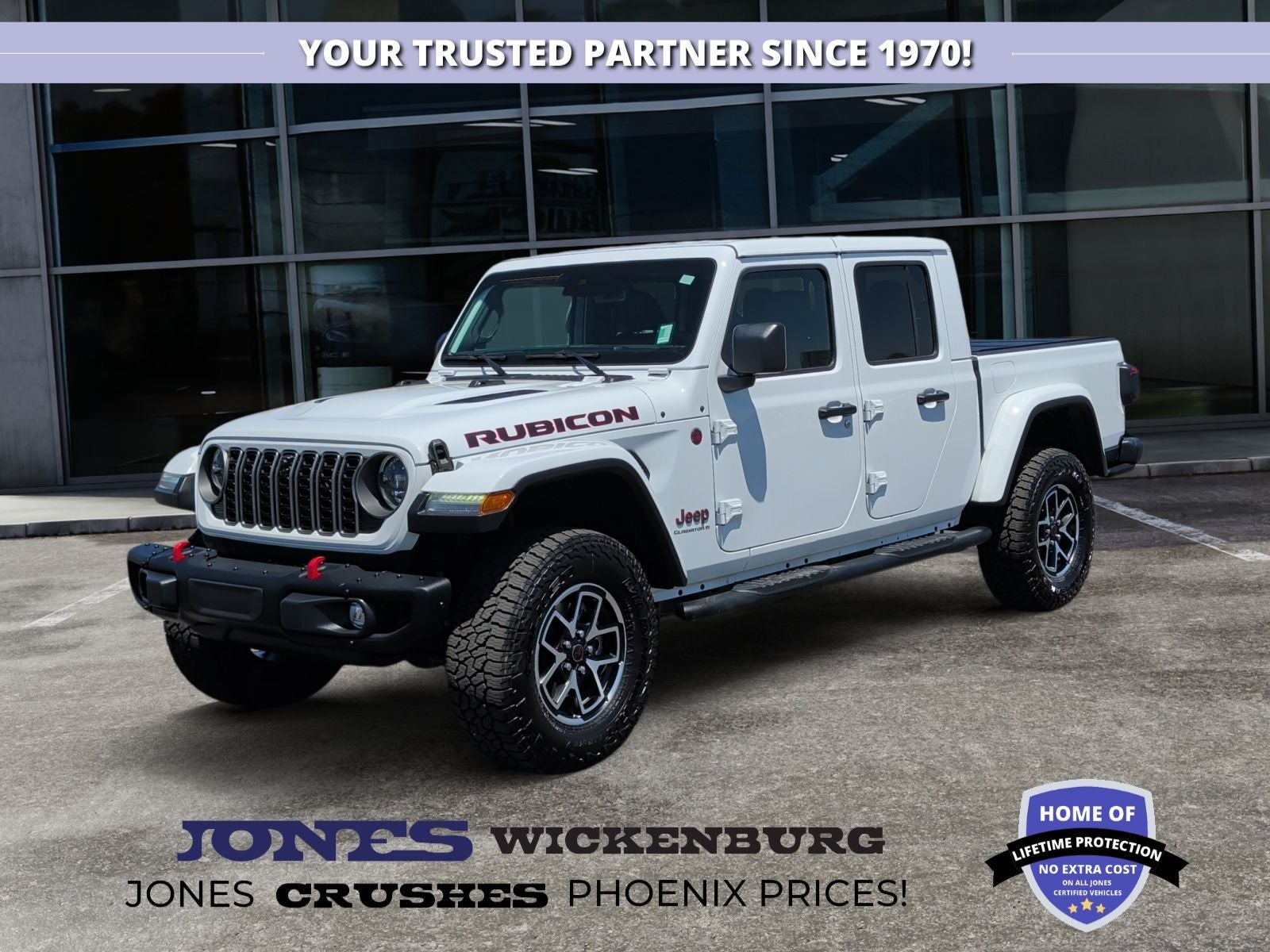 2025 Jeep Gladiator Rubicon X Auto's photo