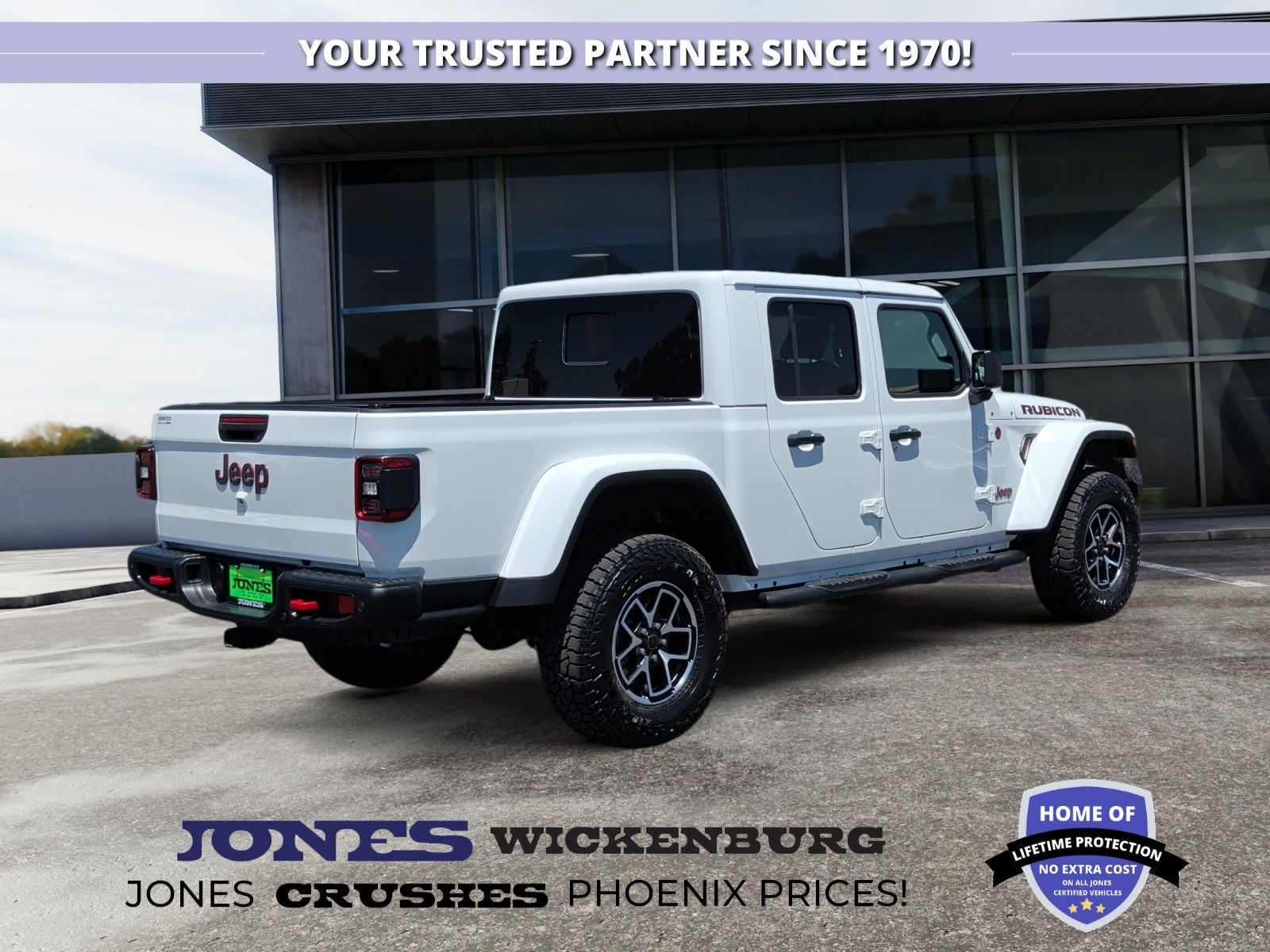2025 Jeep Gladiator Rubicon