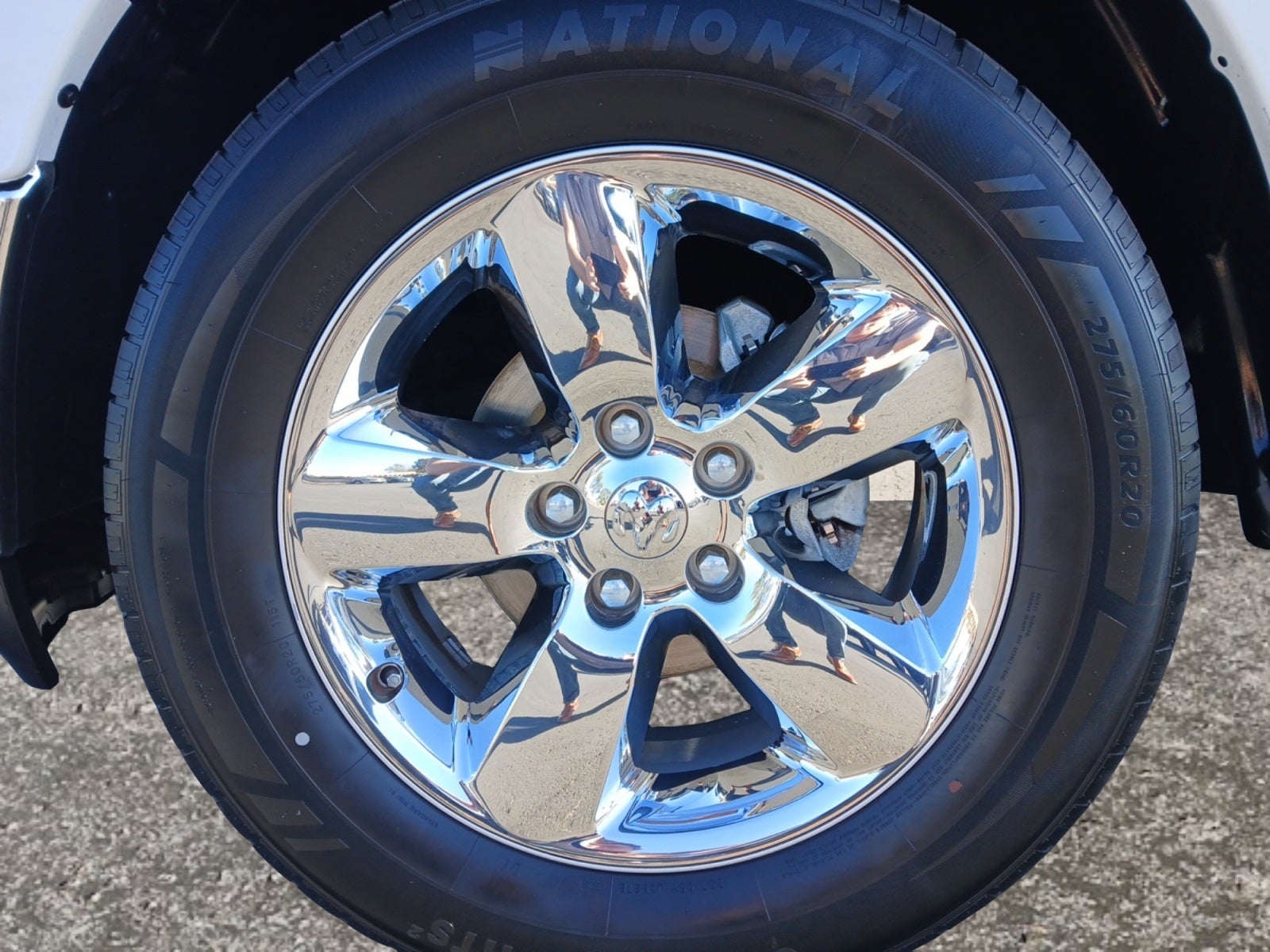 2017 RAM 1500 Big Horn