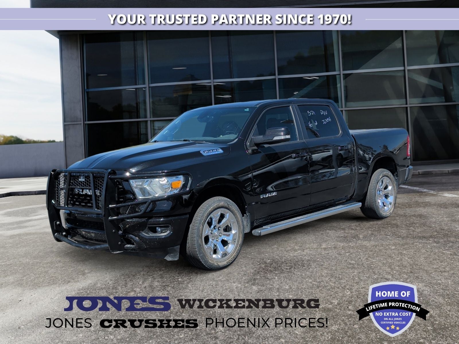 2022 RAM 1500 Big Horn/Lone Star 4x4 Crew Cab 5'7's photo