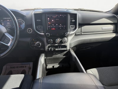 2022 RAM 1500 Big Horn/Lone Star