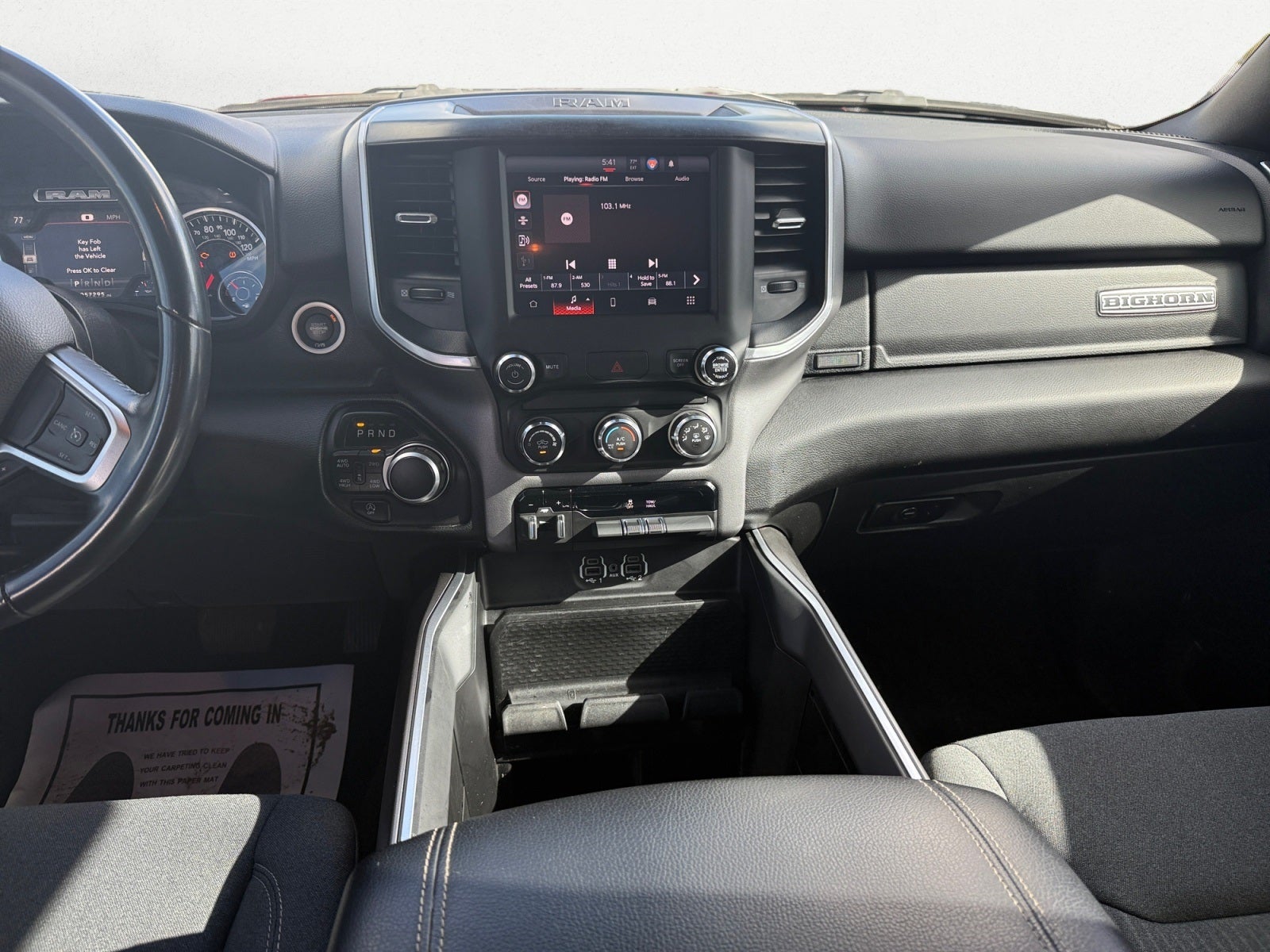 2022 RAM 1500 Big Horn/Lone Star