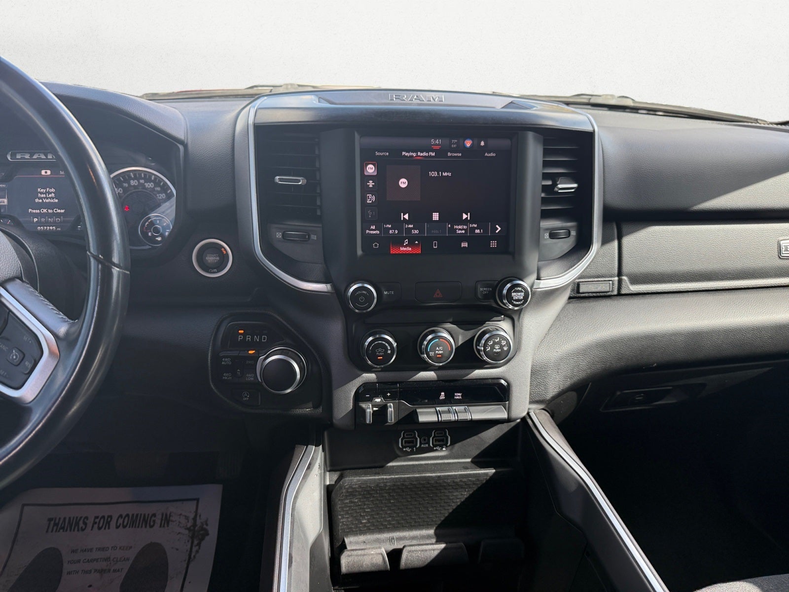 2022 RAM 1500 Big Horn/Lone Star