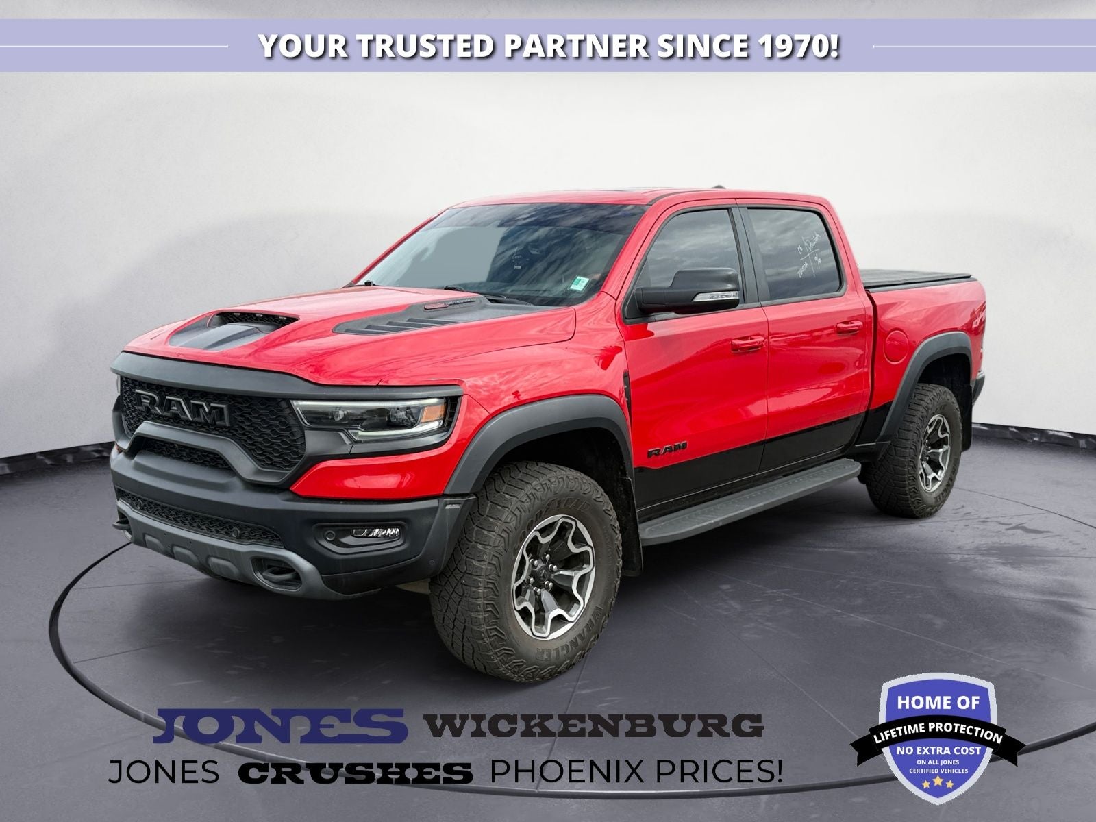 2021 RAM 1500 TRX