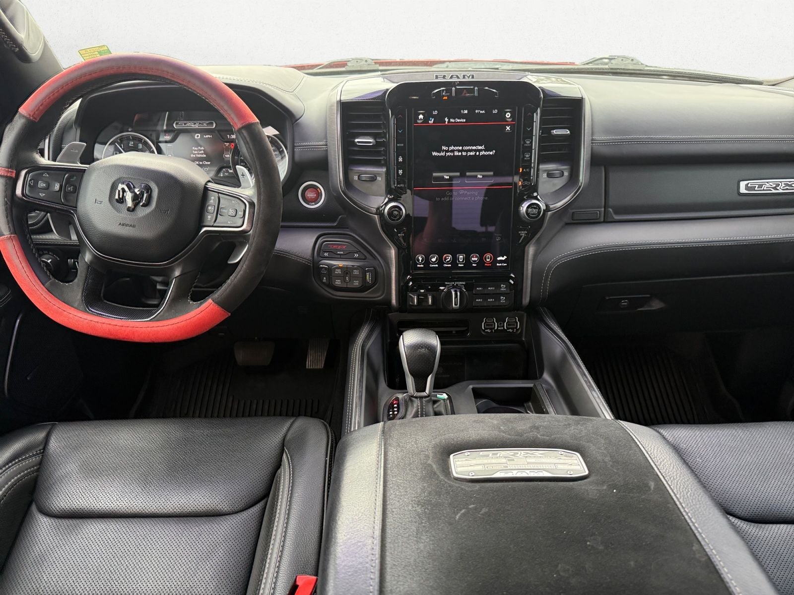 2021 RAM 1500 TRX
