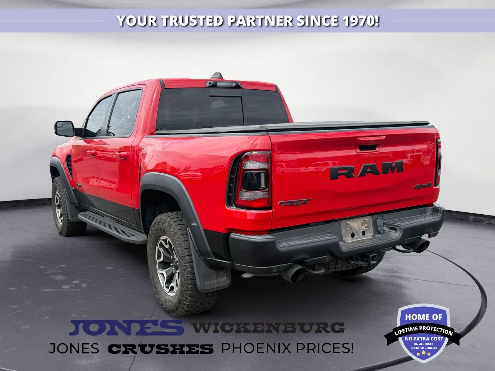 2021 RAM 1500 TRX