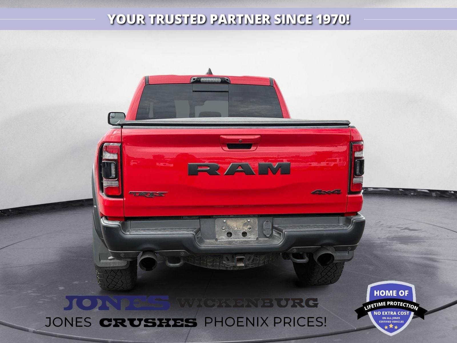 2021 RAM 1500 TRX