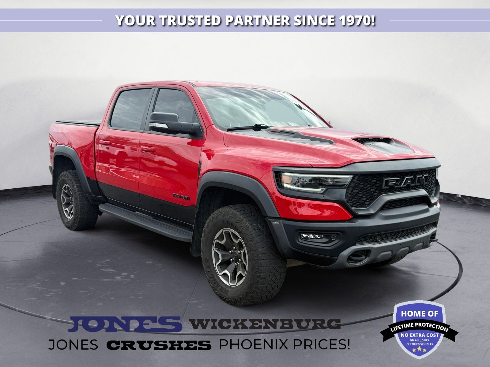2021 RAM 1500 TRX