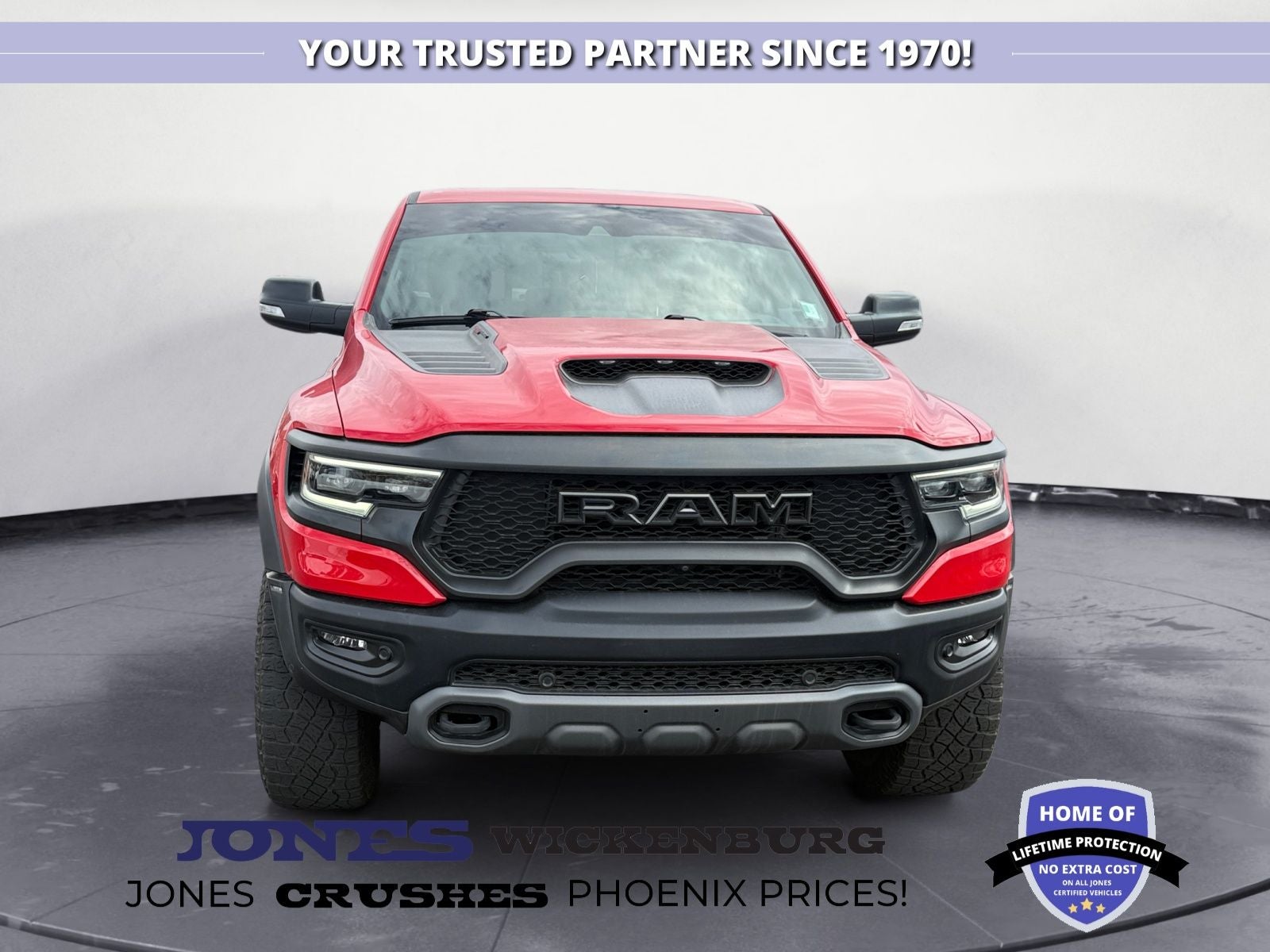 2021 RAM 1500 TRX