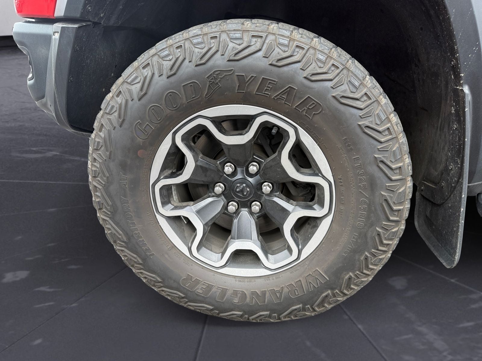 2021 RAM 1500 TRX