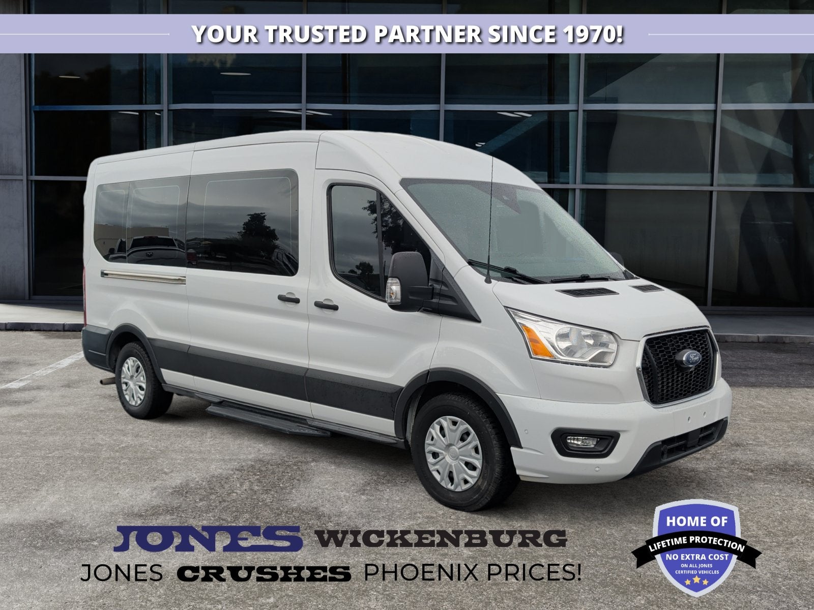 2022 Ford Transit-350 XLT