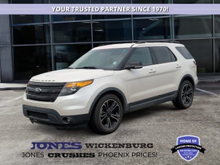 2015 Ford Explorer Sport