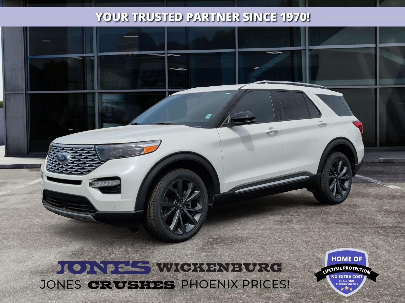 2023 Ford Explorer Platinum 4WD's photo