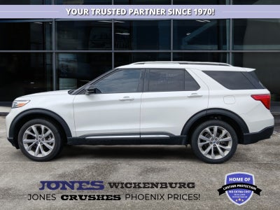 2023 Ford Explorer Platinum