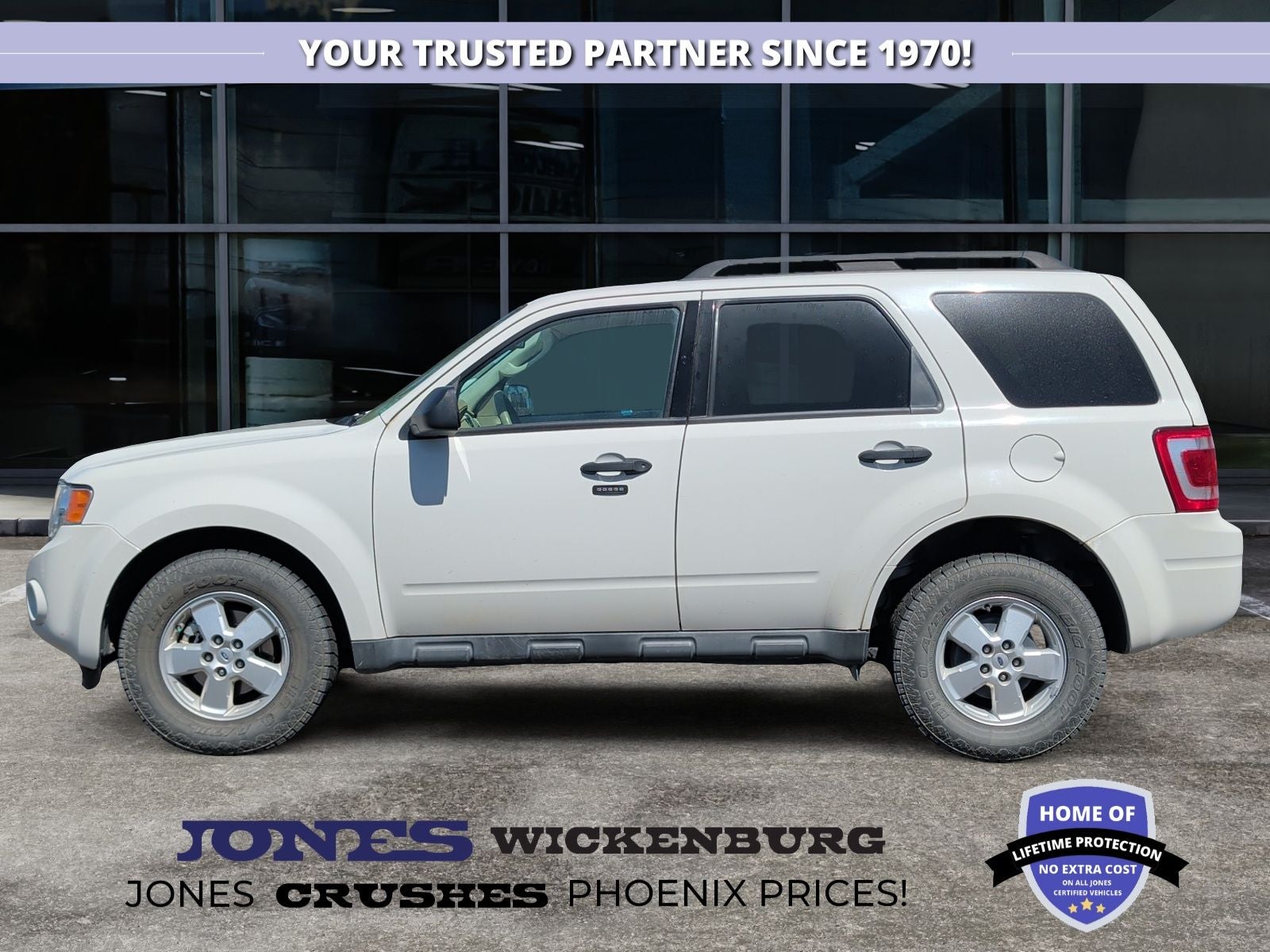 Used 2010 Ford Escape XLT with VIN 1FMCU9DG5AKD06559 for sale in Wickenburg, AZ