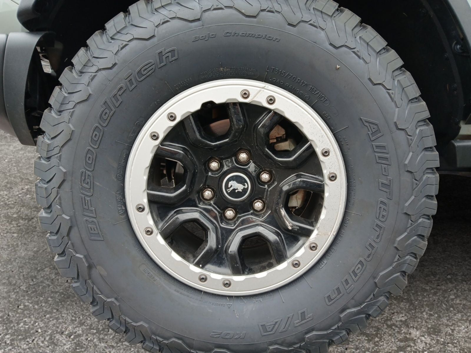 2023 Ford Bronco Badlands