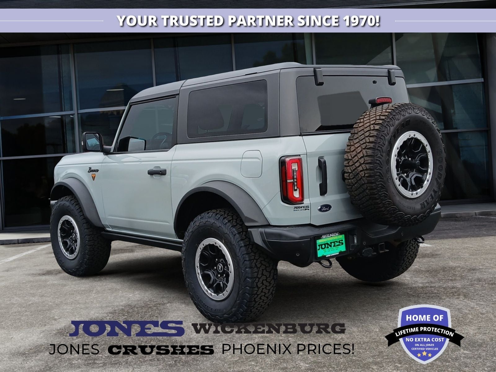 2023 Ford Bronco Badlands