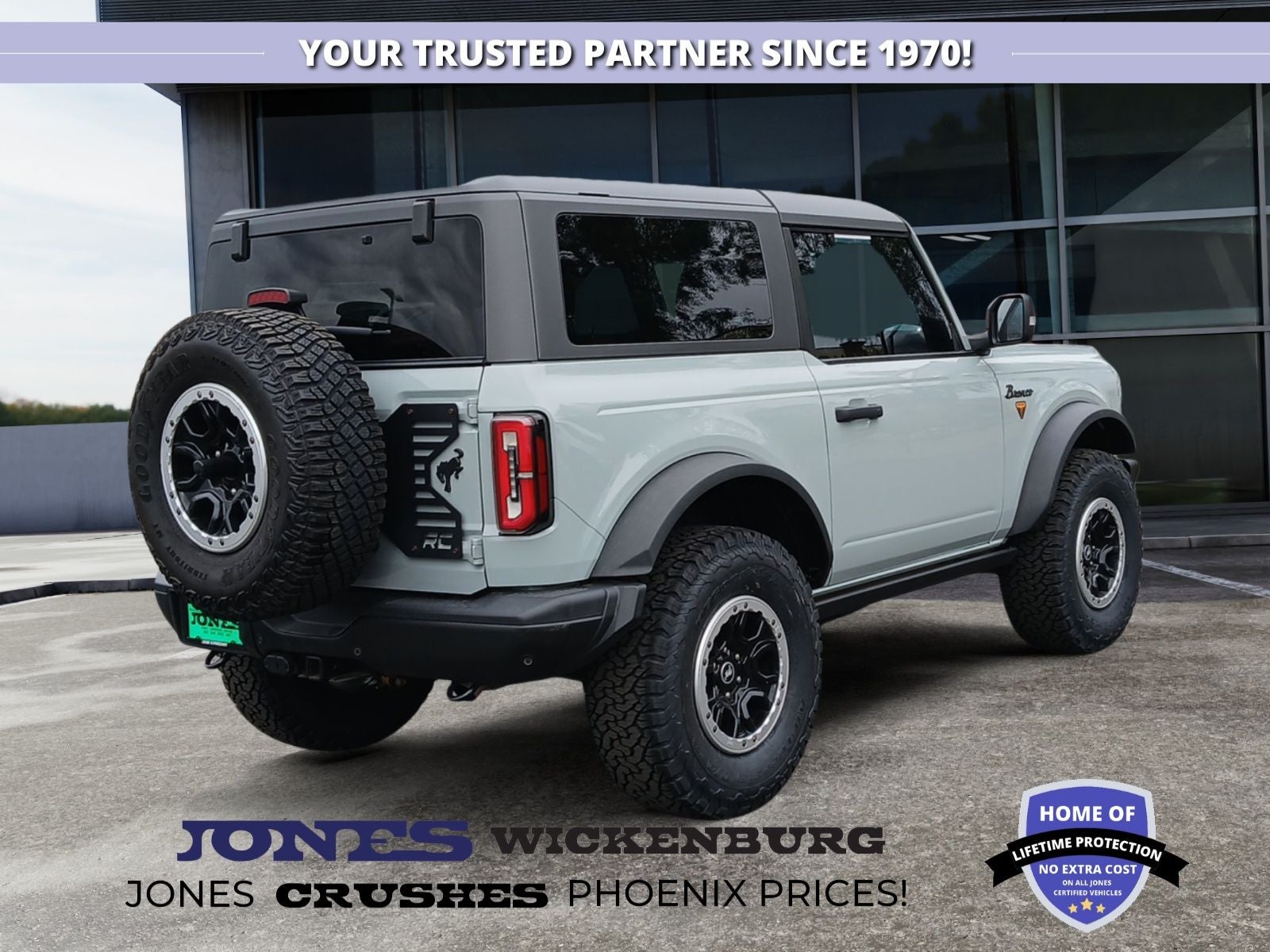 2023 Ford Bronco Badlands