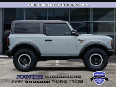 2023 Ford Bronco Badlands