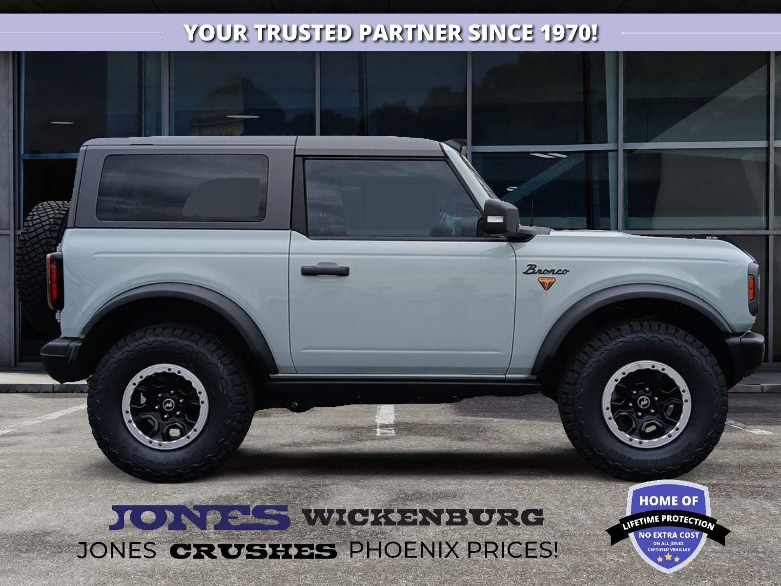 2023 Ford Bronco Badlands