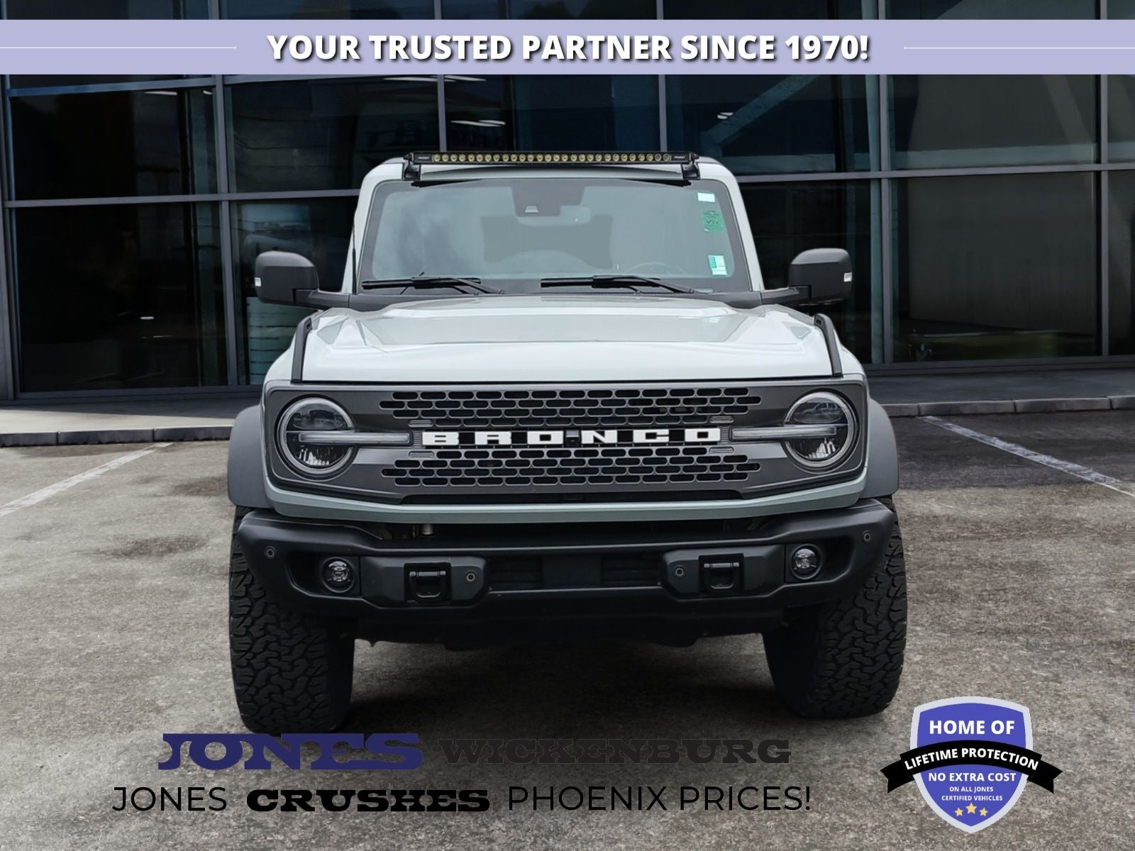 2023 Ford Bronco Badlands