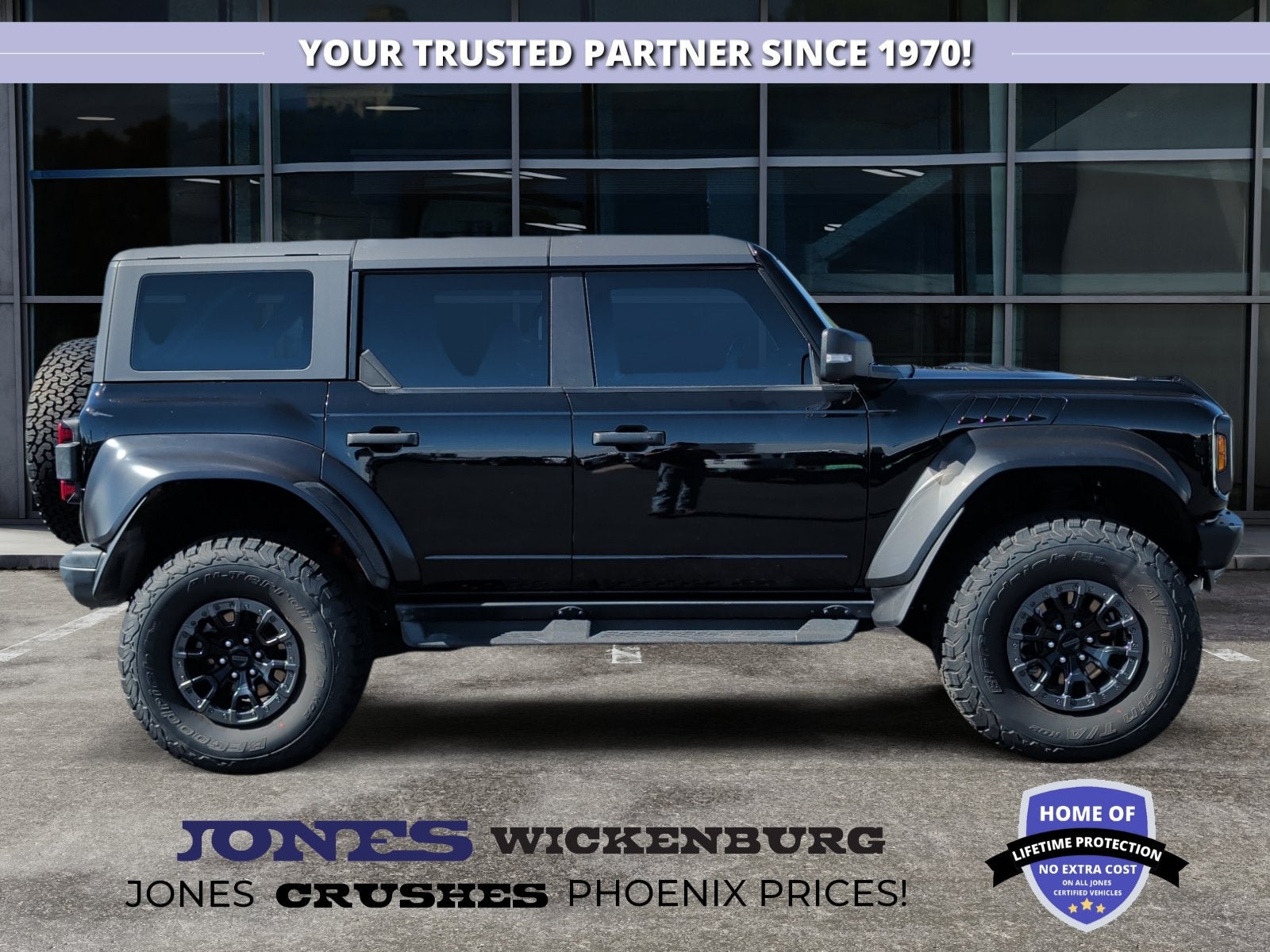 2023 Ford Bronco Raptor