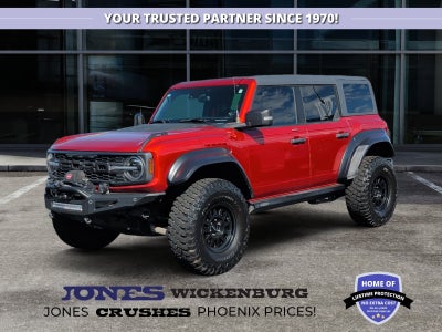 2022 Ford Bronco Raptor