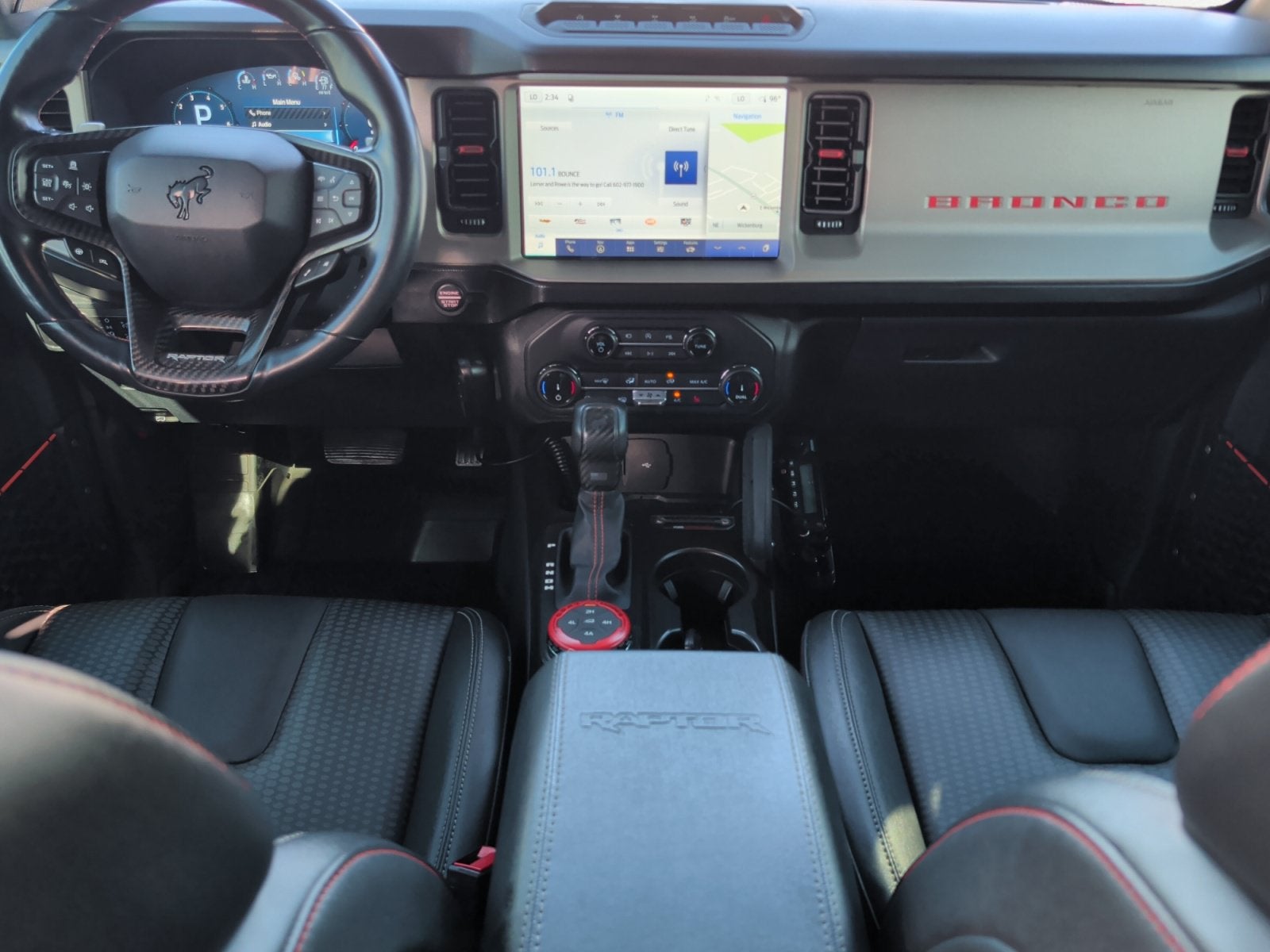 2022 Ford Bronco Raptor
