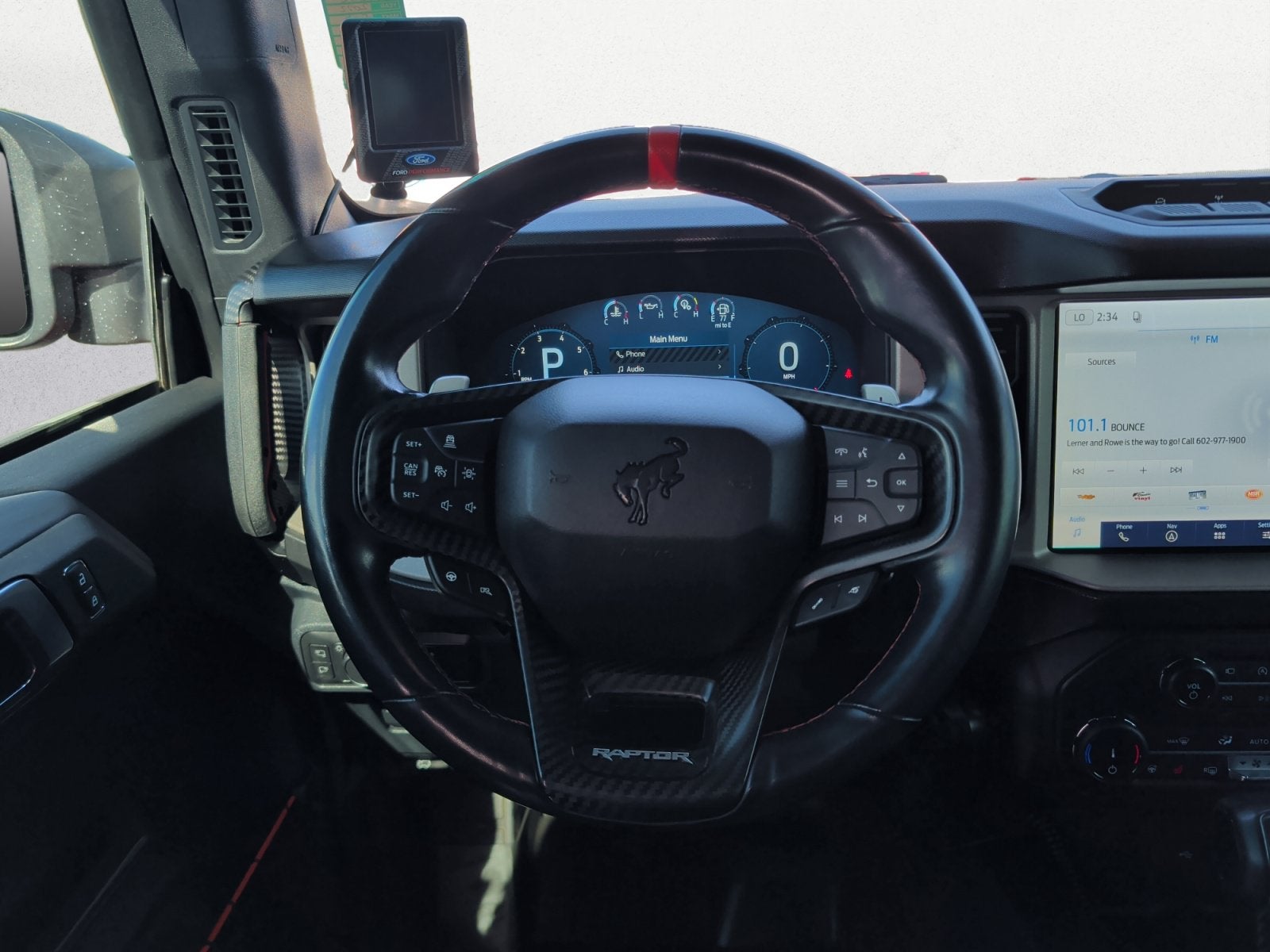 2022 Ford Bronco Raptor