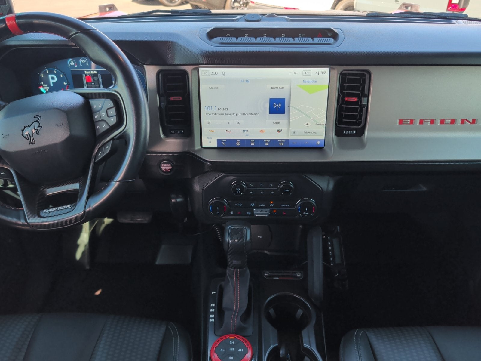 2022 Ford Bronco Raptor