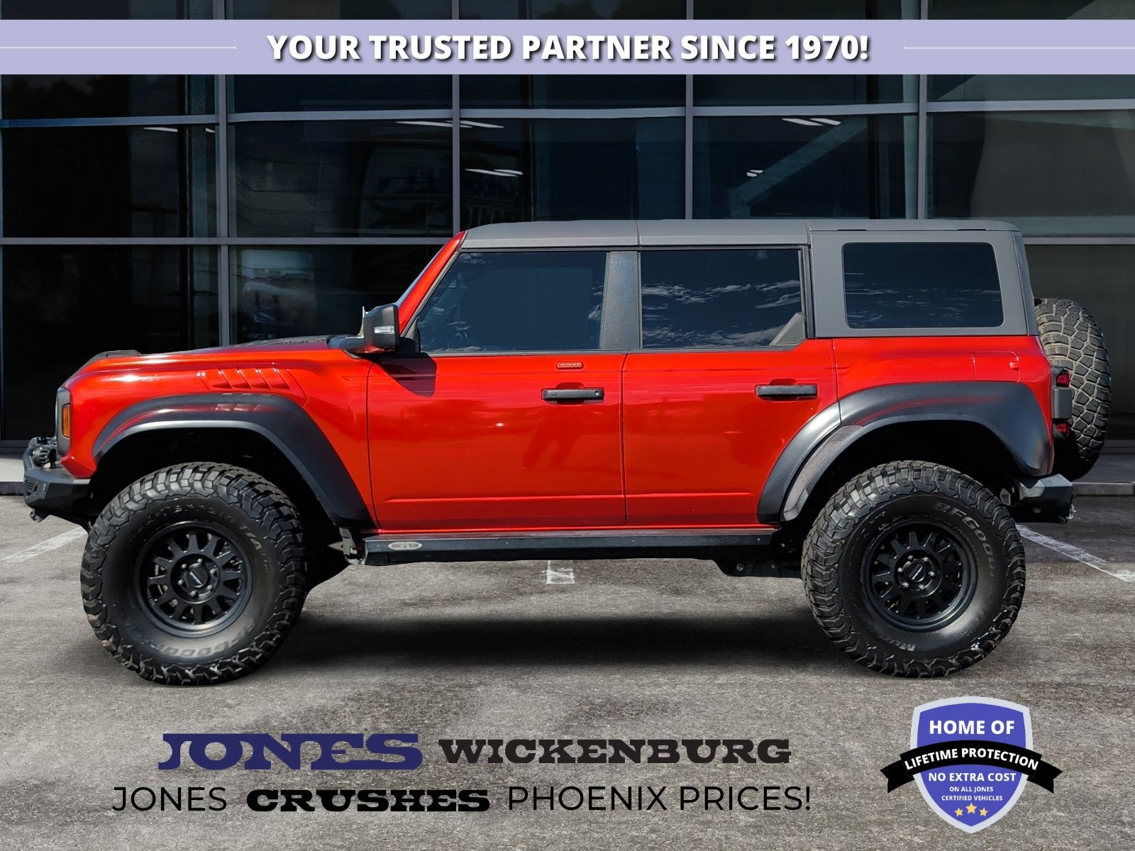 2022 Ford Bronco Raptor