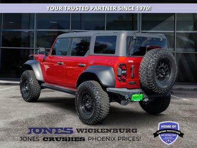 2022 Ford Bronco Raptor