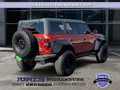 2022 Ford Bronco Raptor
